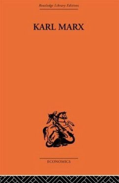Cover Karl Marx: The Story of His Life