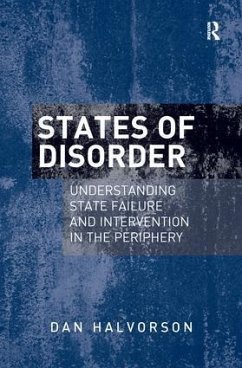 States of Disorder - Halvorson, Dan