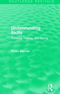 Understanding Skills - Barrow, Robin