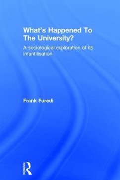 What's Happened To The University? - Furedi, Frank