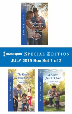 Harlequin Special Edition July 2019 - Box Set 1 of 2 (eBook, ePUB) - Rimmer, Christine; Jump, Shirley; Greer, Laurel