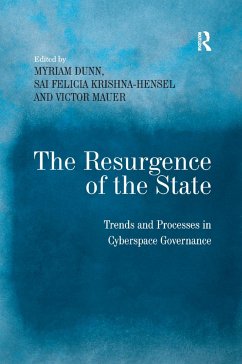 The Resurgence of the State - Krishna-Hensel, Sai Felicia