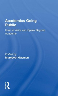 Cover Academics Going Public