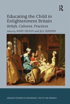 Cover Educating the Child in Enlightenment Britain