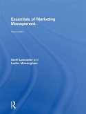 Essentials of Marketing Management Essentials of Marketing Management