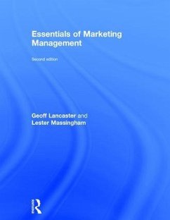 Essentials of Marketing Management - Lancaster, Geoffrey; Massingham, Lester