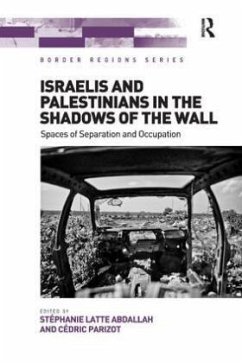 Cover Israelis and Palestinians in the Shadows of the Wall