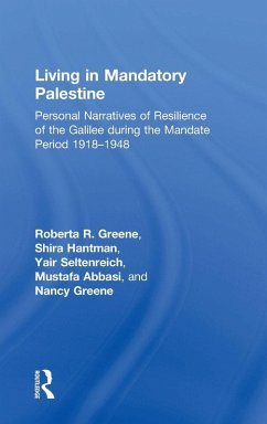 Cover Living in Mandatory Palestine