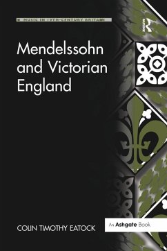 Cover Mendelssohn and Victorian England