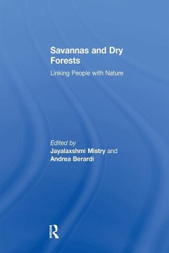 Cover Savannas and Dry Forests