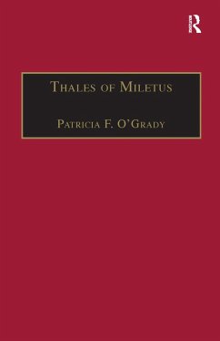 Thales of Miletus - O'Grady, Patricia F