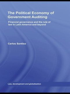 The Political Economy of Government Auditing - Santiso, Carlos