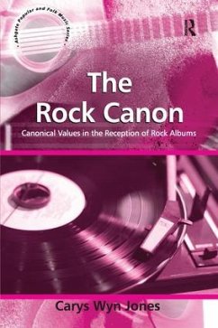 The Rock Canon - Jones, Carys Wyn