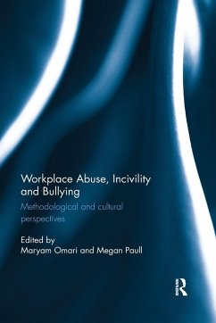 Cover Workplace Abuse, Incivility and Bullying