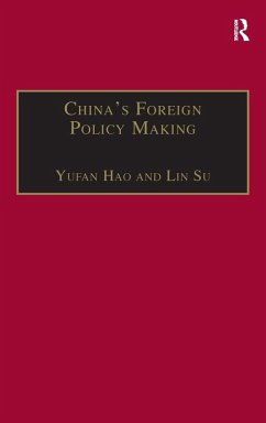 Cover China's Foreign Policy Making