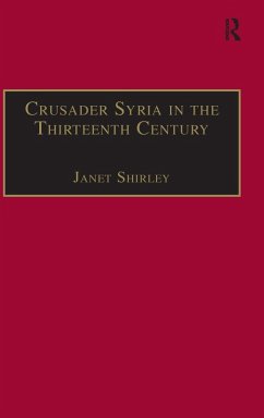 Crusader Syria in the Thirteenth Century