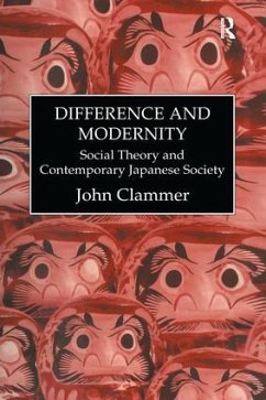 Difference & Modernity - Clammer, John