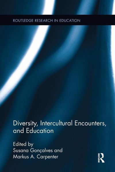 Diversity, Intercultural Encounters, and Education Diversity, Intercultural Encounters, and Education
