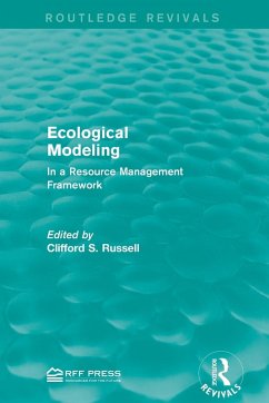Cover Ecological Modeling