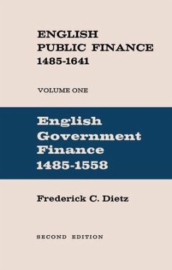 English Public Finance - Dietz, Frederick Charles