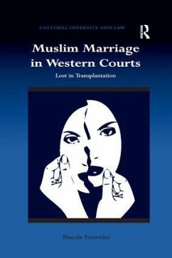 Muslim Marriage in Western Courts - Fournier, Pascale