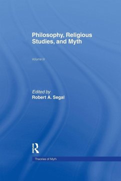 Cover Philosophy, Religious Studies, and Myth