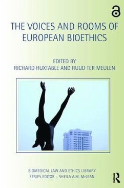 The Voices and Rooms of European Bioethics