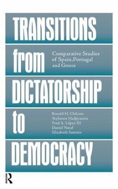 Transitions From Dictatorship To Democracy - Chilcote, Ronald H; Hadjiyannis, Stylianos; Lopez, Fred A