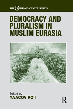 Cover Democracy and Pluralism in Muslim Eurasia