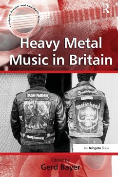 Cover Heavy Metal Music in Britain