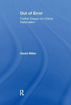 Out of Error - Miller, David