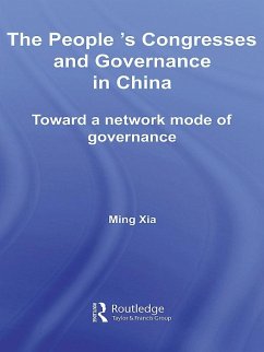 The People's Congresses and Governance in China - Xia, Ming