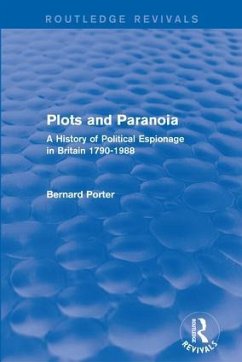 Plots and Paranoia - Porter, Bernard