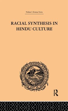 Racial Synthesis in Hindu Culture - Viswanatha, S V