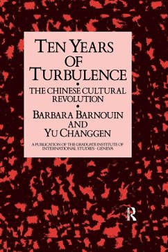 Cover Ten Years Of Turbulence