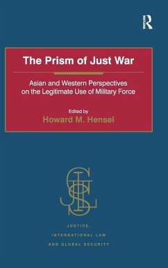 Cover The Prism of Just War