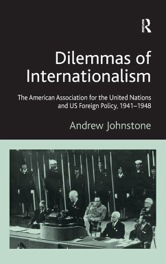 Cover Dilemmas of Internationalism