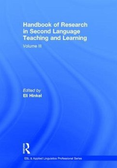 Handbook of Research in Second Language Teaching and Learning