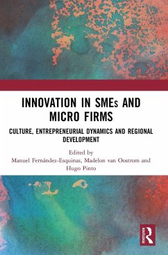 Cover Innovation in SMEs and Micro Firms