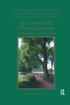 Jane Austen & Charles Darwin - Graham, Peter W