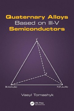 Cover Quaternary Alloys Based on III-V Semiconductors