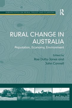 Cover Rural Change in Australia
