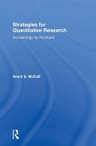 Strategies for Quantitative Research