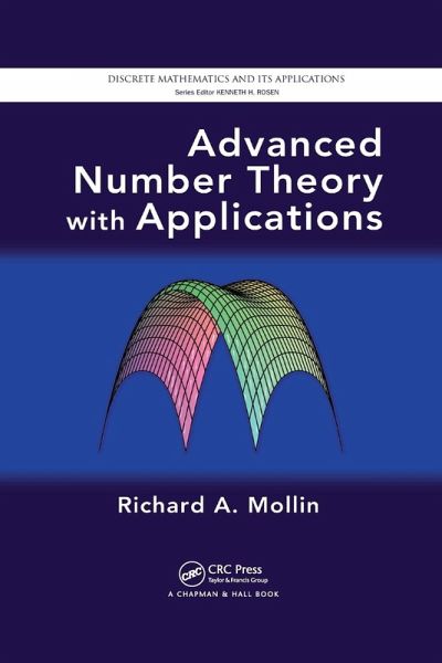 Advanced Number Theory with Applications Advanced Number Theory with Applications