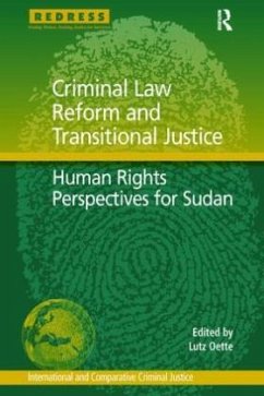 Criminal Law Reform and Transitional Justice Criminal Law Reform and Transitional Justice