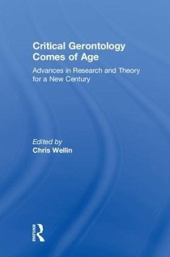 Critical Gerontology Comes of Age