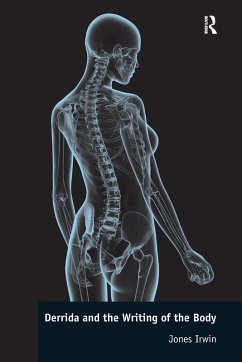 Cover Derrida and the Writing of the Body