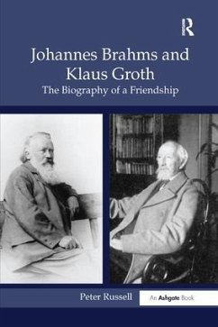 Johannes Brahms and Klaus Groth - Russell, Peter