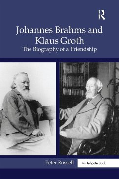 Johannes Brahms and Klaus Groth - Russell, Peter