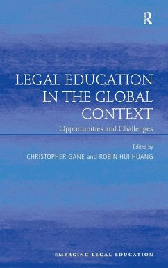Cover Legal Education in the Global Context